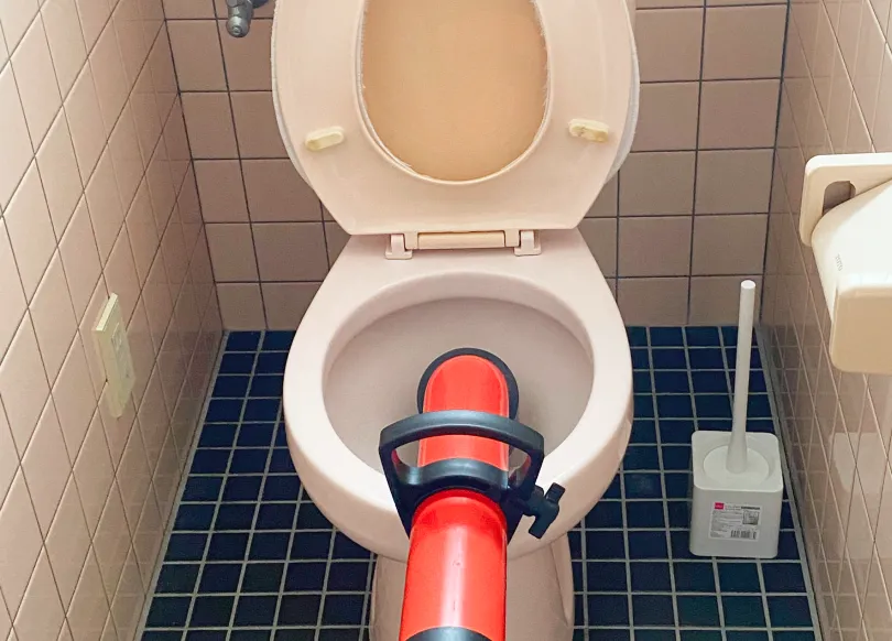 トイレのつまり修理器具