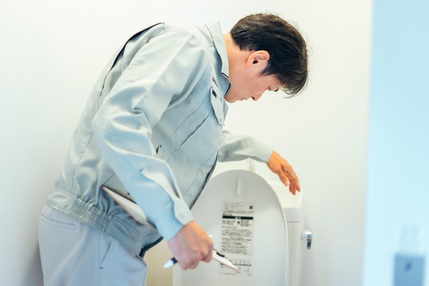 トイレ修理業者