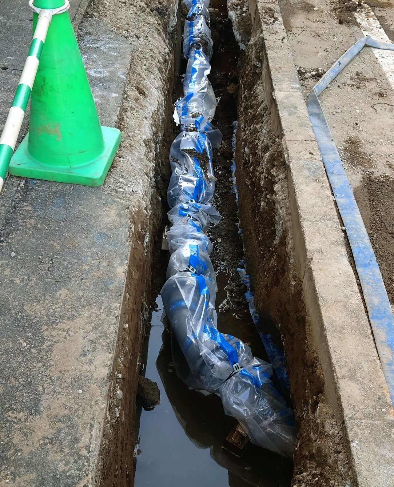 配管の水づまりはこうして起こる!原因と対策をわかりやすくご紹介